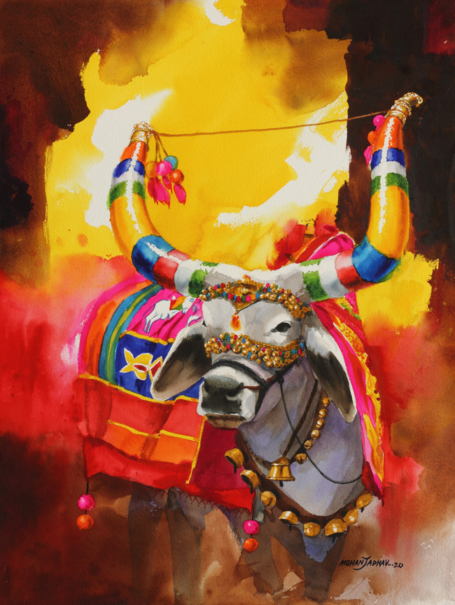 Nandi Painting