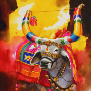 Nandi Painting